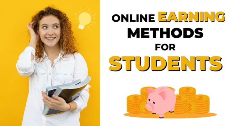online earning methods for students