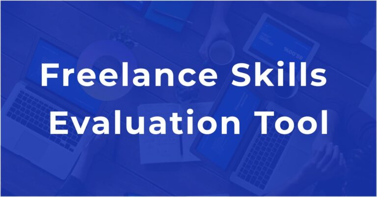Freelance Skills Evaluation Tool